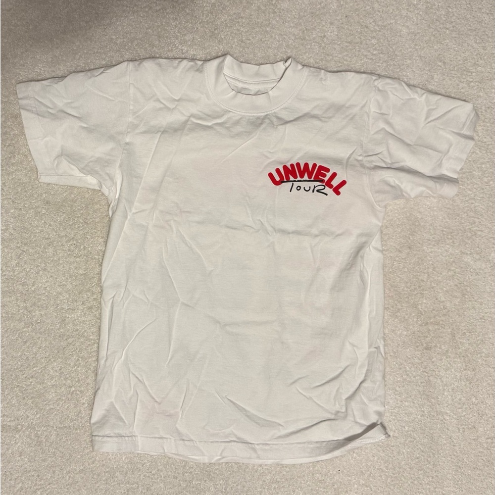 Unwell Tour Tshirt